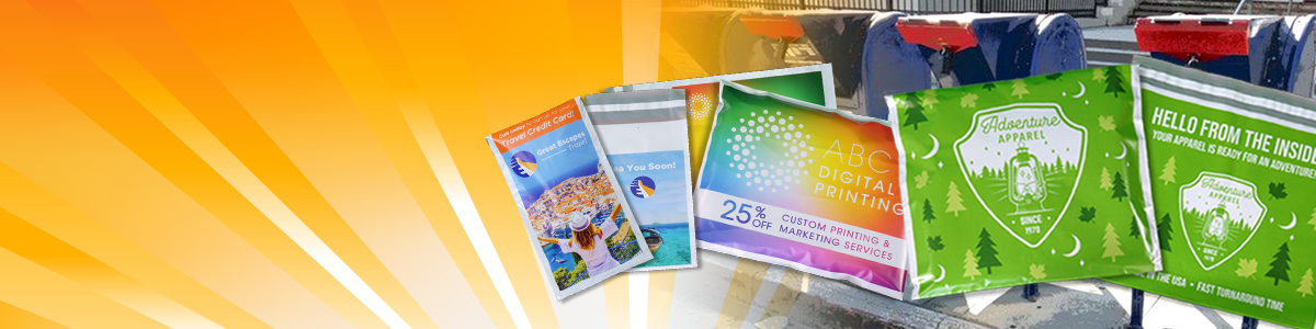 Custom Digital Printed Poly Mailers