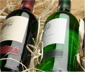 Custom Printed Wine Bottle Labels