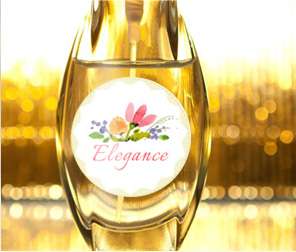 Custom Labels for Glass Surfaces