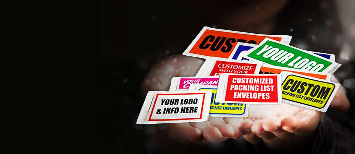 Custom Printed Packing List Envelopes