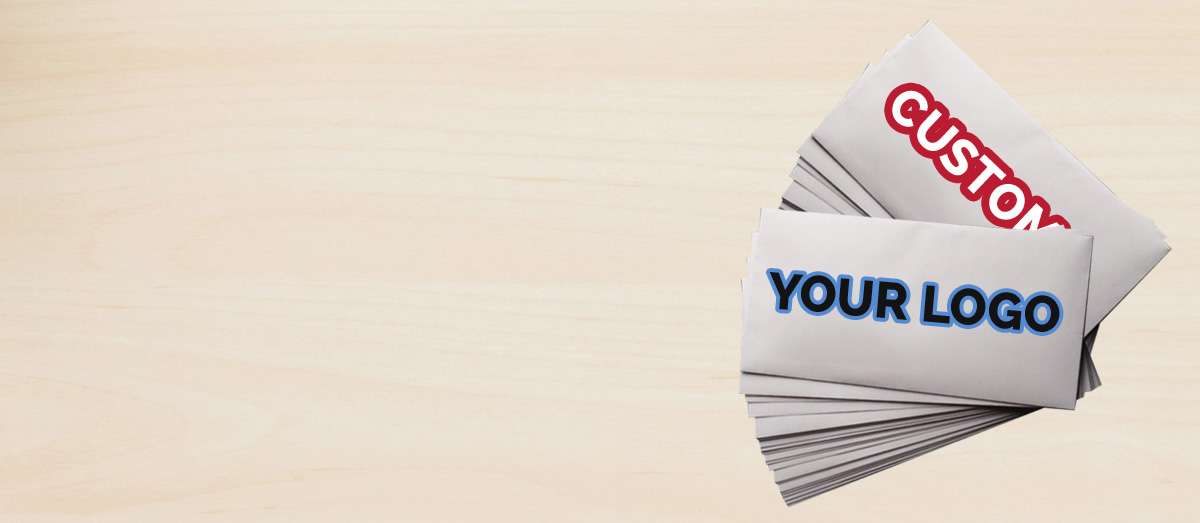 Custom Printed Packing List Envelopes