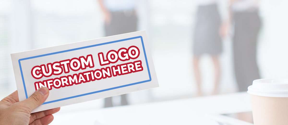 Custom Printed Packing List Envelopes