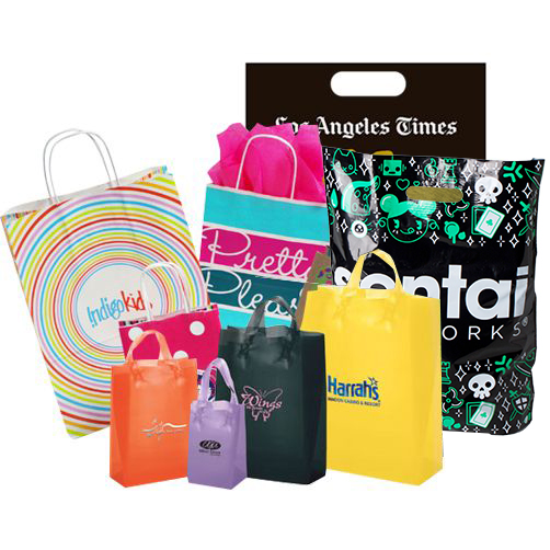 Custom Printed Plastic Bags