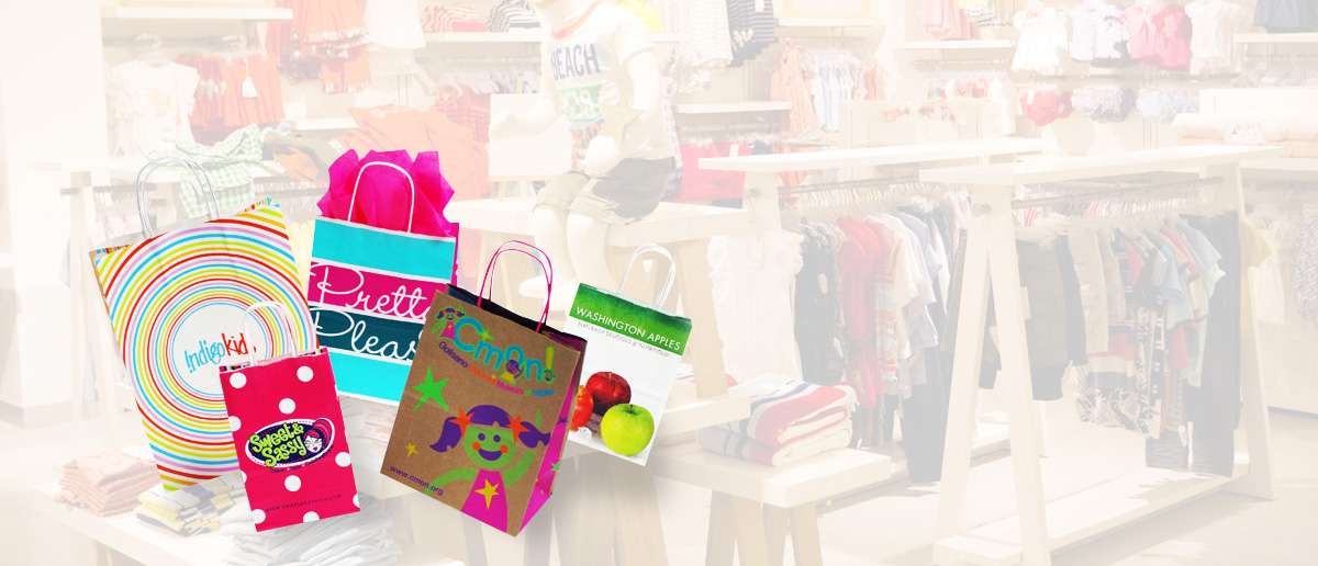 Custom Printed Paper Bags