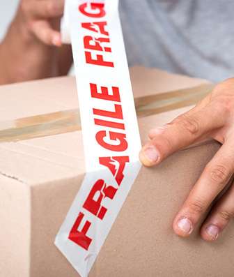 Custom Printed Kraft Paper Tape