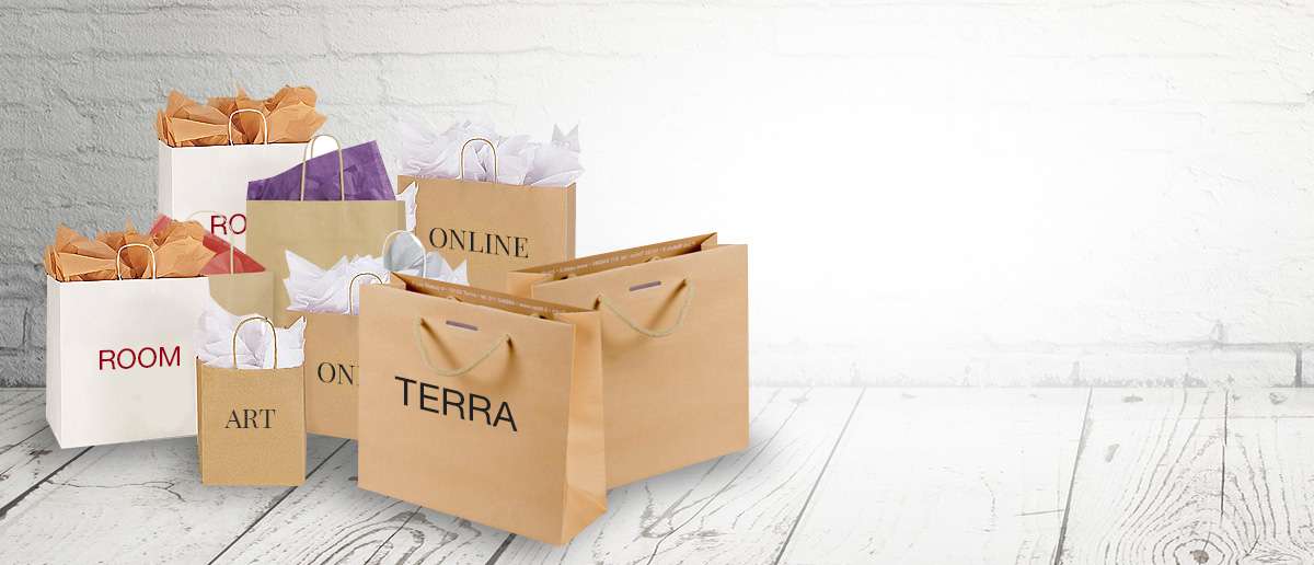 Custom Printed Paper Bags