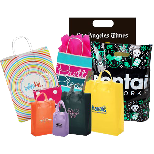 Custom Printed Plastic Bags