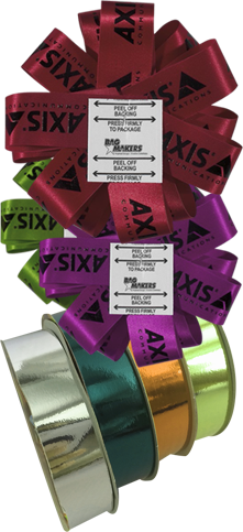 Hot Stamped Imprinted Ribbons