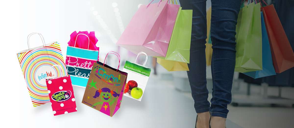 Custom Printed Shopping Bags