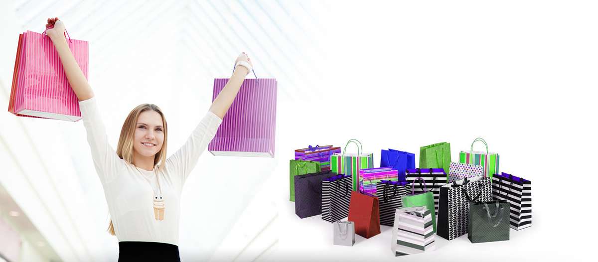 Custom Printed Shopping Bags