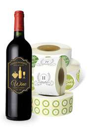 Custom Printed Specialty Labels
